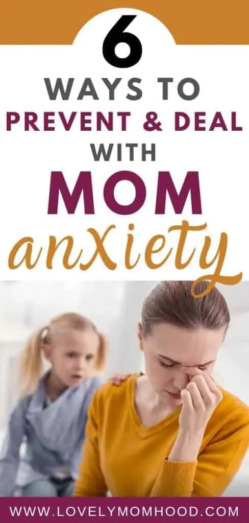 mom anxiety