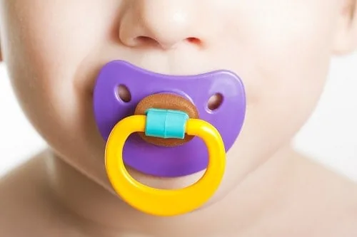 when to stop the pacifier