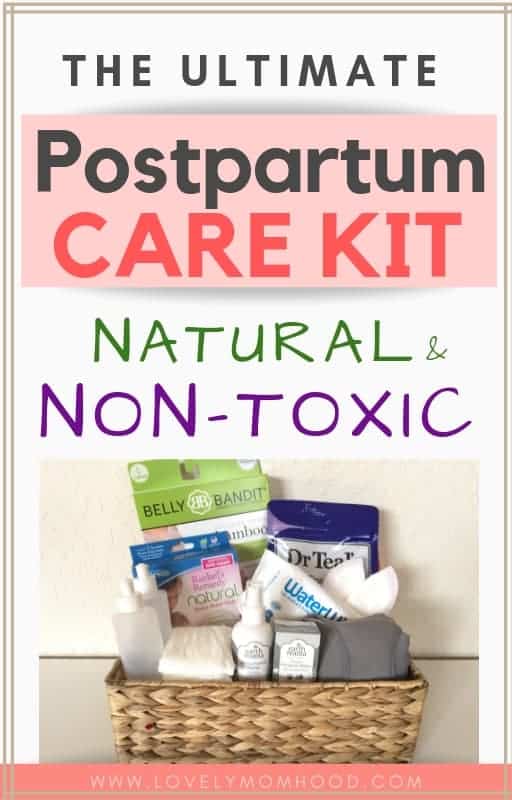 Postpartum Supplies: Essentials for Postpartum Care