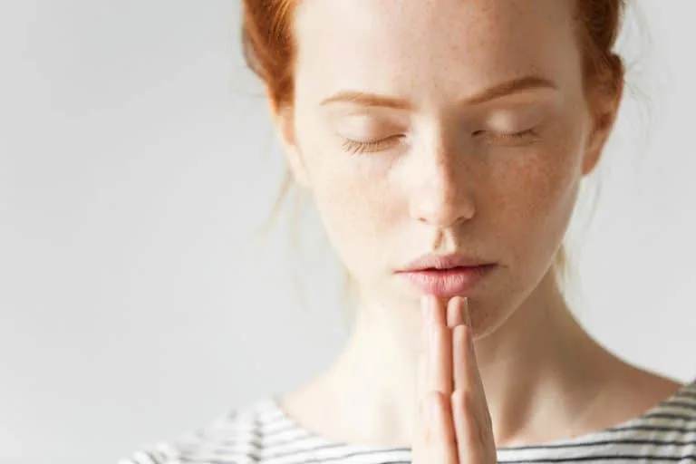Having a prayer to pray over your children is an antidote to parental fear and worry. This prayer will ensure you cast your worries on to God and rest. #prayer #childrenprayer #motherhood