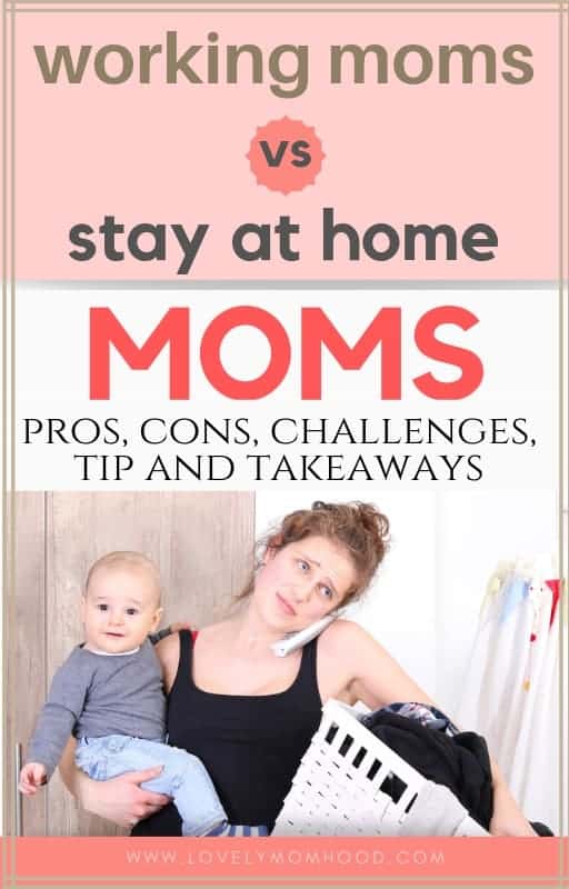 Stay At Home Mom Vs Working Mom Pros And Cons Viral Chart Porn Sex