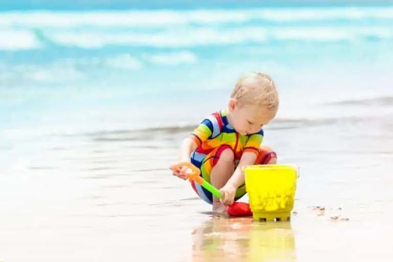 Beach Essentials for Babies and Kids