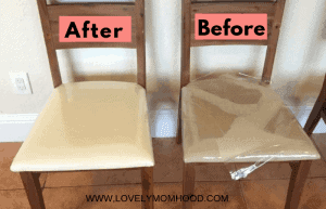 how to reupholster chairs tutorial