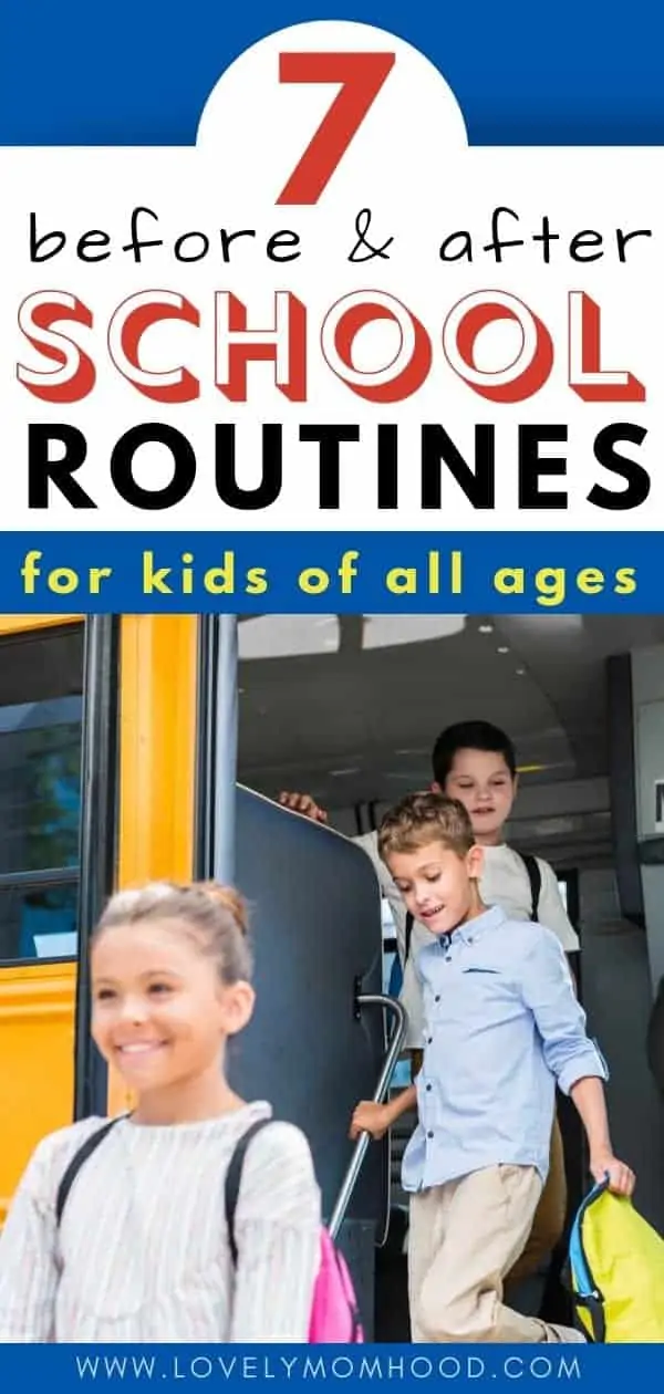 After School Routines for Kids