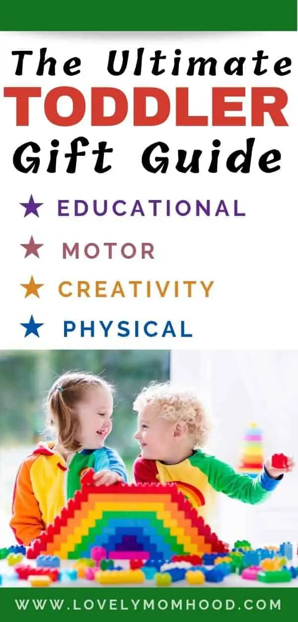 The Best gifts for toddlers, Christmas and Birthdays