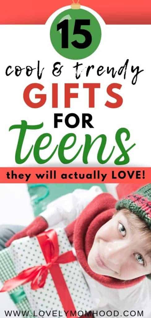 15 Super Cool Christmas Gifts for Teens- Trendy Gift Ideas for All Teens