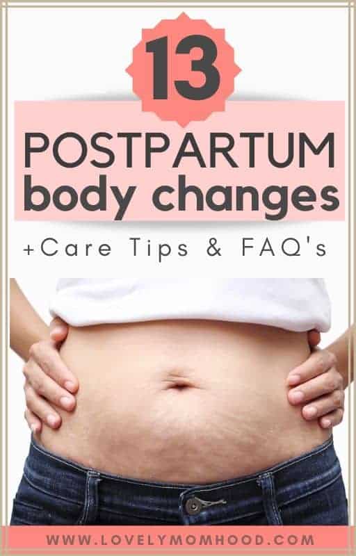 Body After Baby: What to Expect (21 Permanet & Temporary Body Changes)