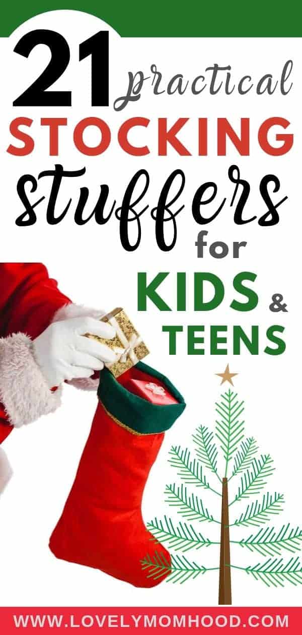 21 Practical Stocking Stuffers for Kids and Teens