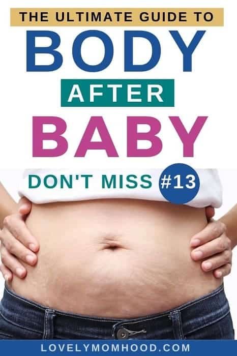body after baby
