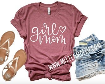 girl mom shirts