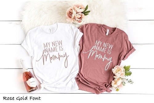 Funny mom store and baby shirts