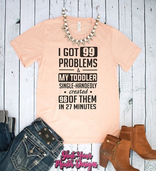 30 Trendy And Funny Mom Shirts Every Mom Can Relate To 