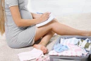 the complete hospital bag checklist for baby, mom, and dad