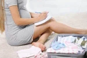 the complete hospital bag checklist for baby, mom, and dad