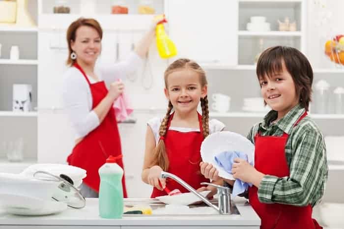 chores for 8-10 year olds