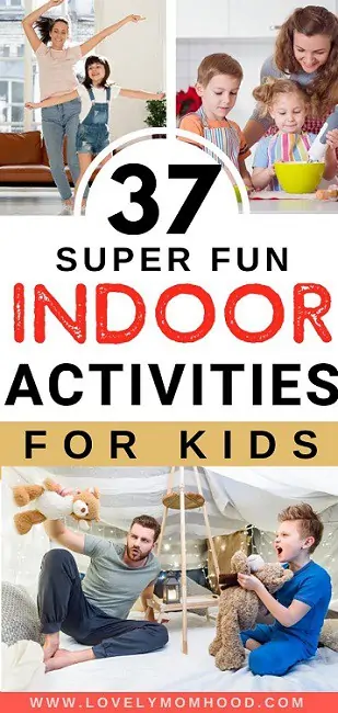 fun indoor activities for kids