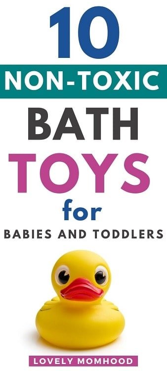 non toxic bath toys