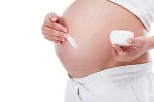 Pregnancy survival kit item , stretch marks cream