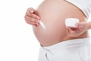 Pregnancy survival kit item , stretch marks cream