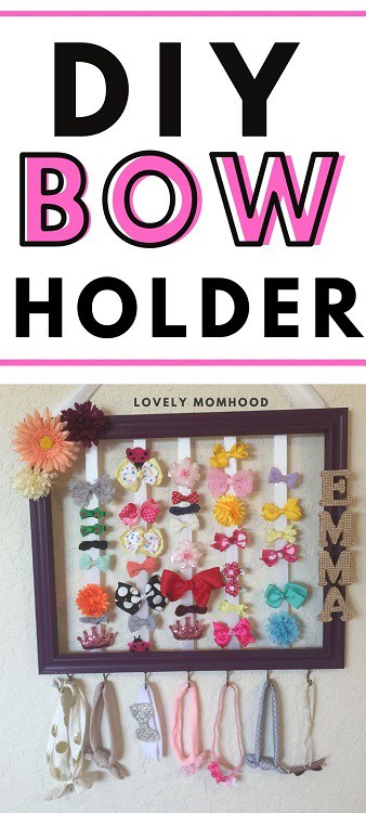 Headband and Bow Holder — Creative Crafty Mom