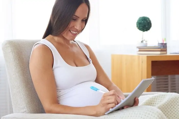 pregnancy checklist by trimester