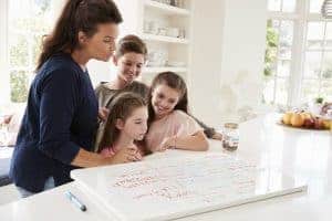 chore chart for kids