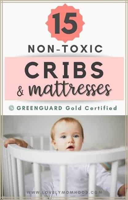 greenguard gold certified baby cribs