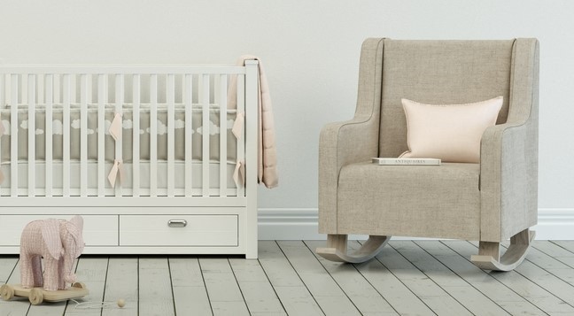 nursery chairs for small rooms