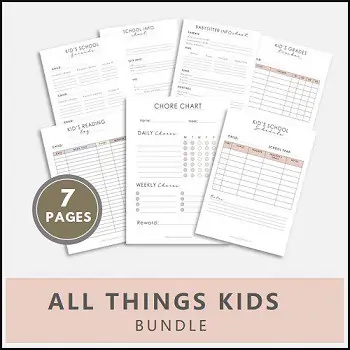 kids printables