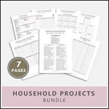 home maintenance checklist