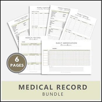 medical record printable