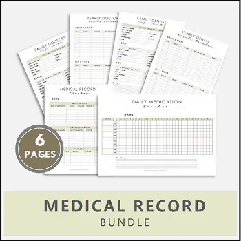 medical record printable