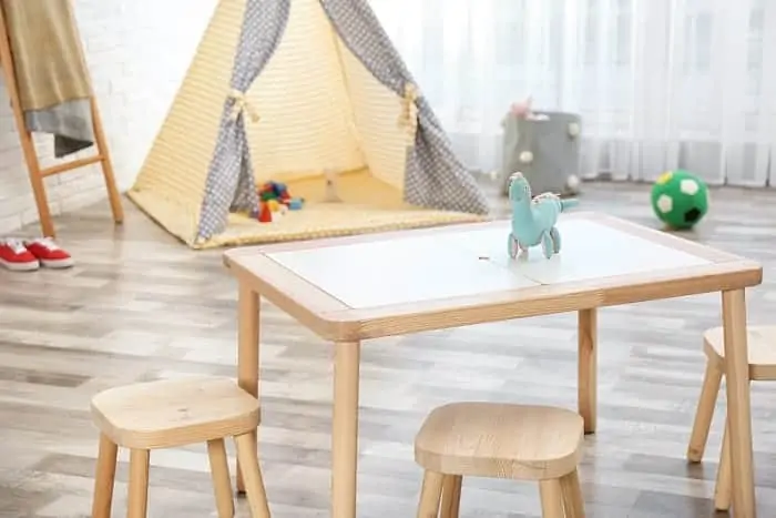child sized furniture, furniture for kids