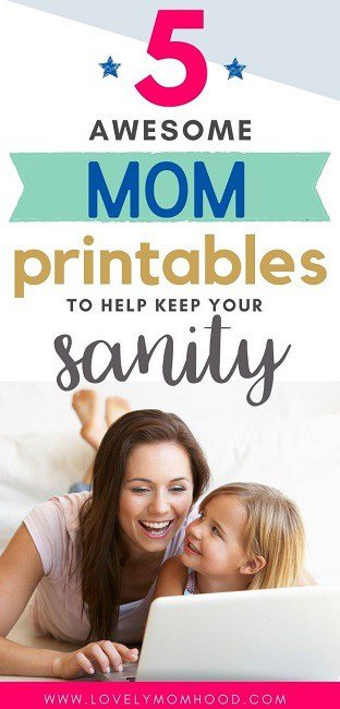 printables for moms