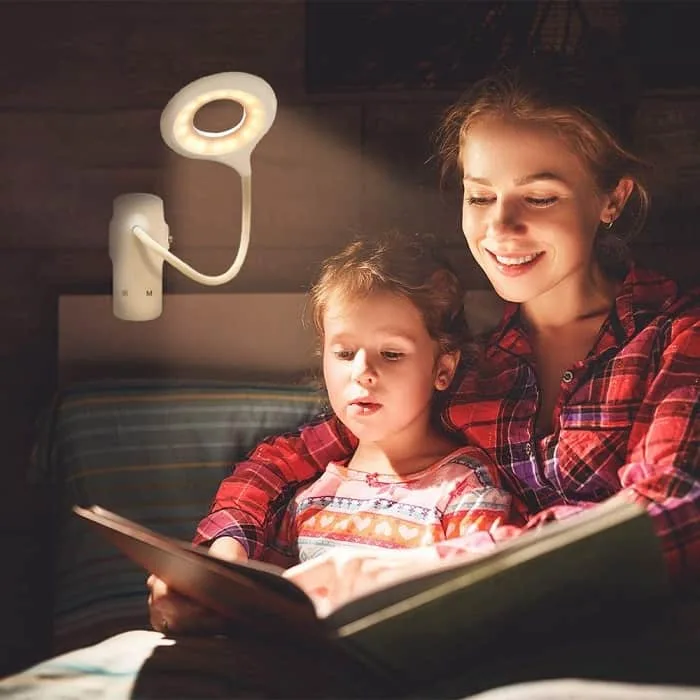 LED Reading Light for Kids by CUHIOY 