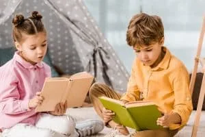 reading nook for kids