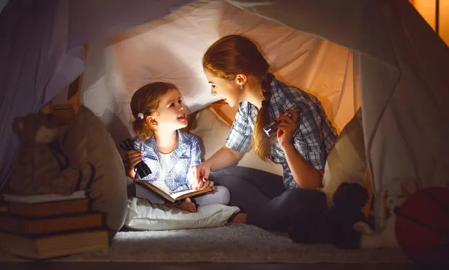 Reading tents for kids