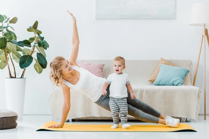 productive mom quality, exercise