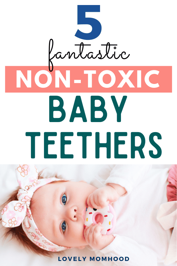 Best non toxic store teethers