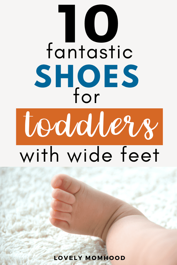 Best wide shoes for on sale toddlers