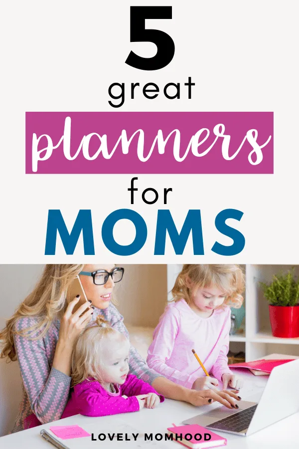 best planners for moms