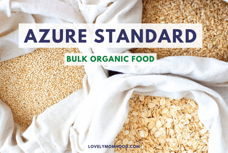 Azure Standard Bulk Organic Food