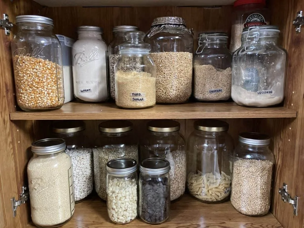 Food Storage Glass Jar