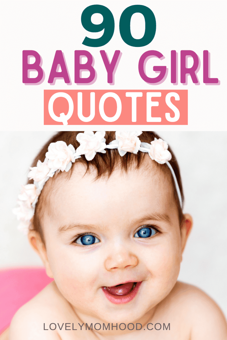 90 Endearing Baby Girl & Daughter Quotes for Any Occasion