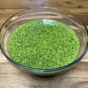 Easy Cilantro Pesto Recipe