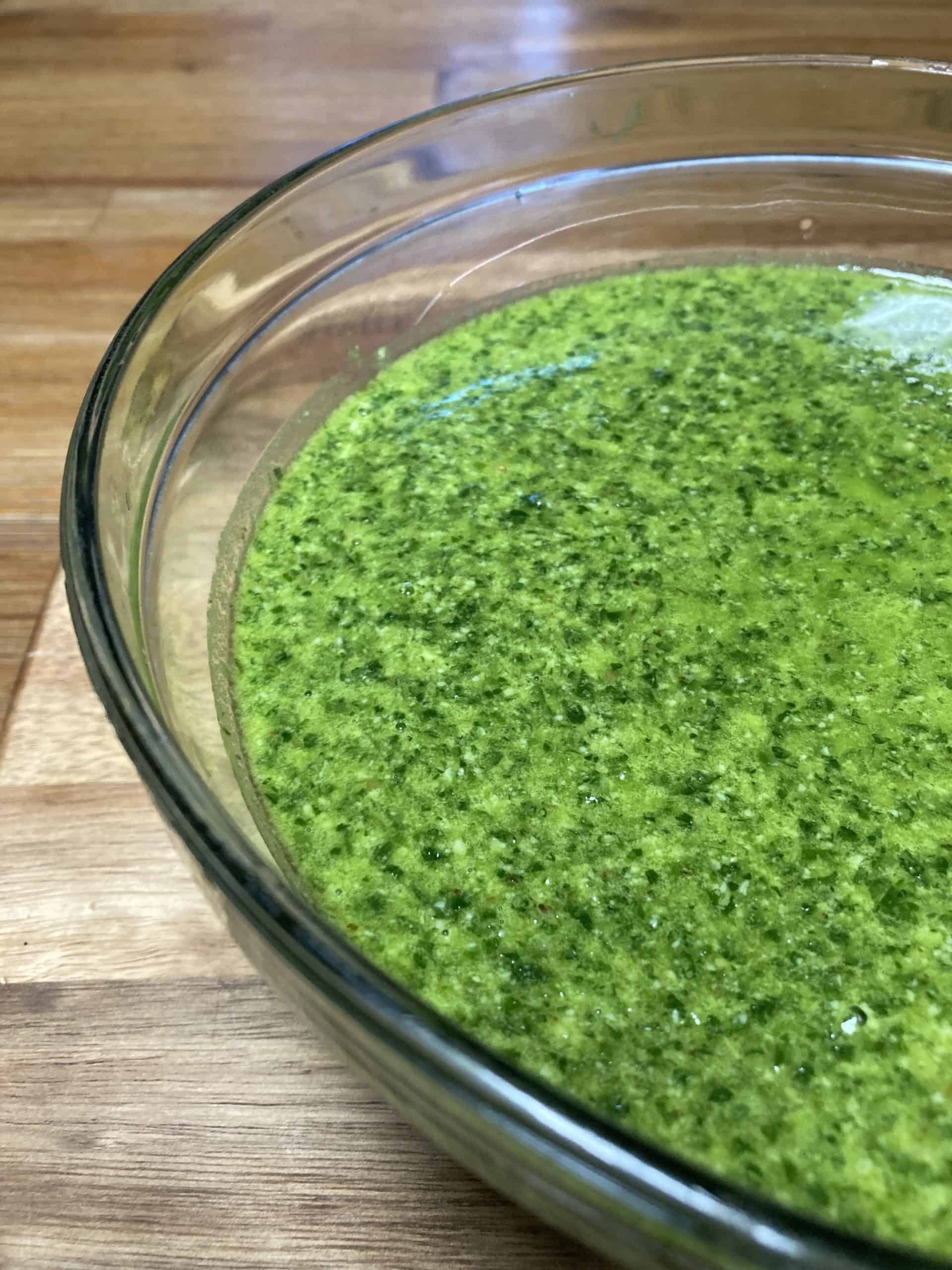 Cilantro Pesto