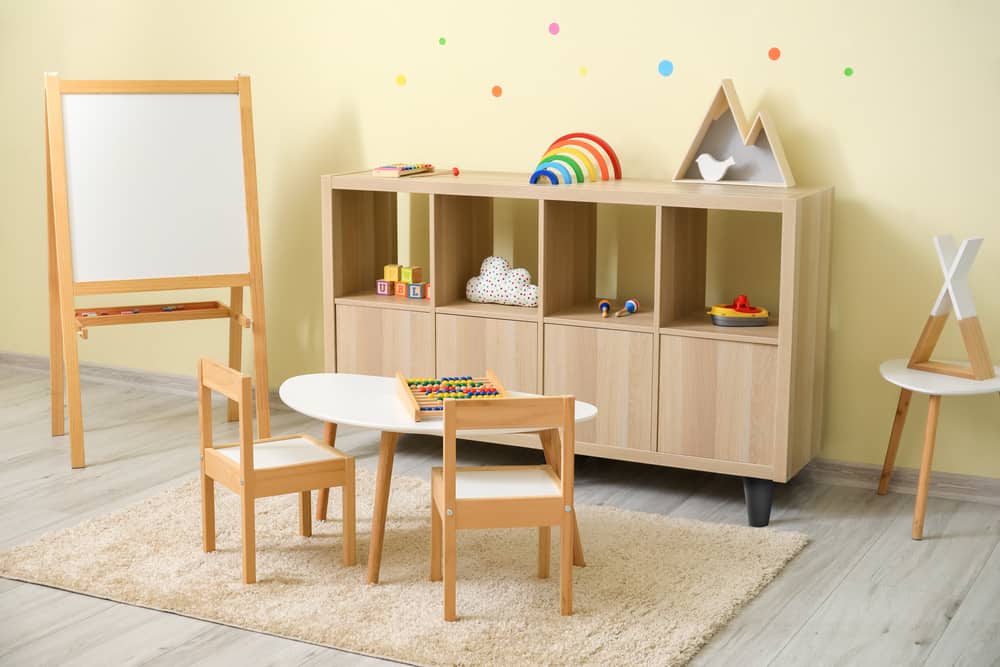 Child sized best sale table and chairs