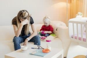 Mom burnout