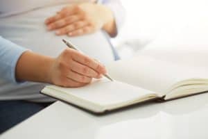 Pregnancy Journal Prompts