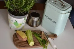 kitchen scrap composting